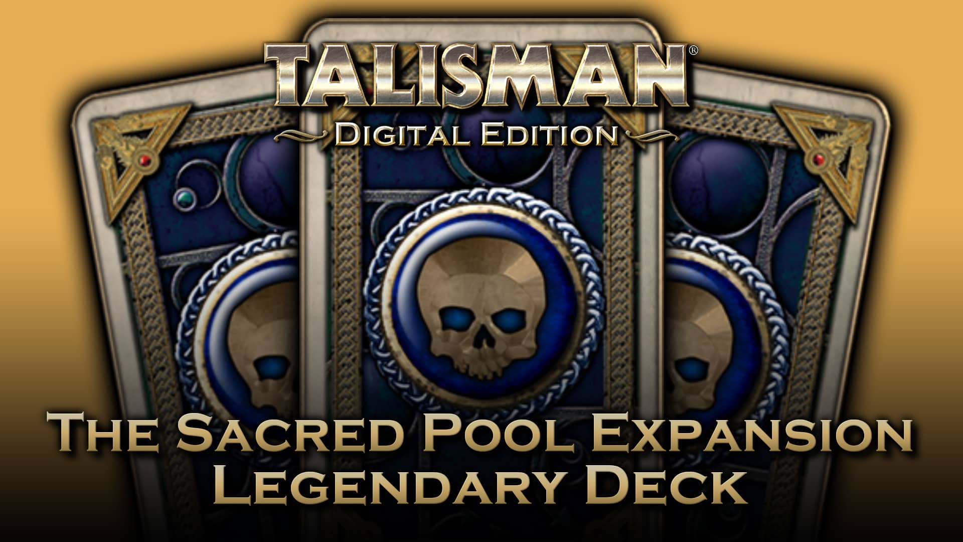 Copertina di The Sacred Pool Expansion: Legendary Deck