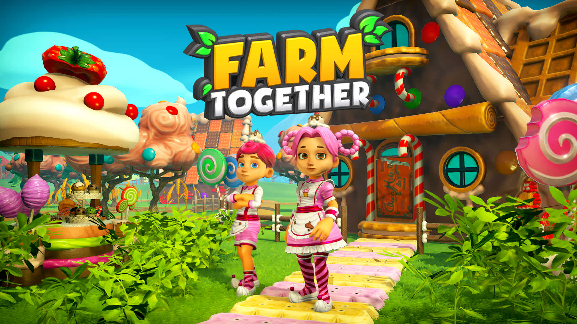 Art for Farm Together - Candy Pack