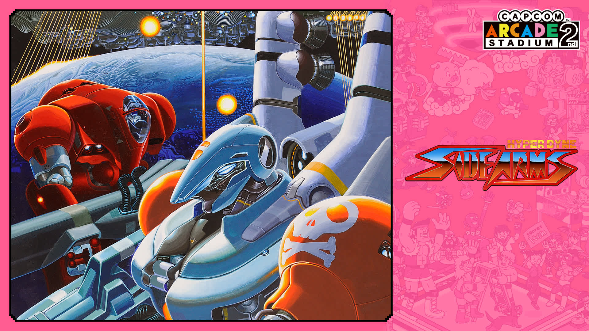Capcom Arcade 2nd Stadium: Hyper Dyne Side Arms para Nintendo