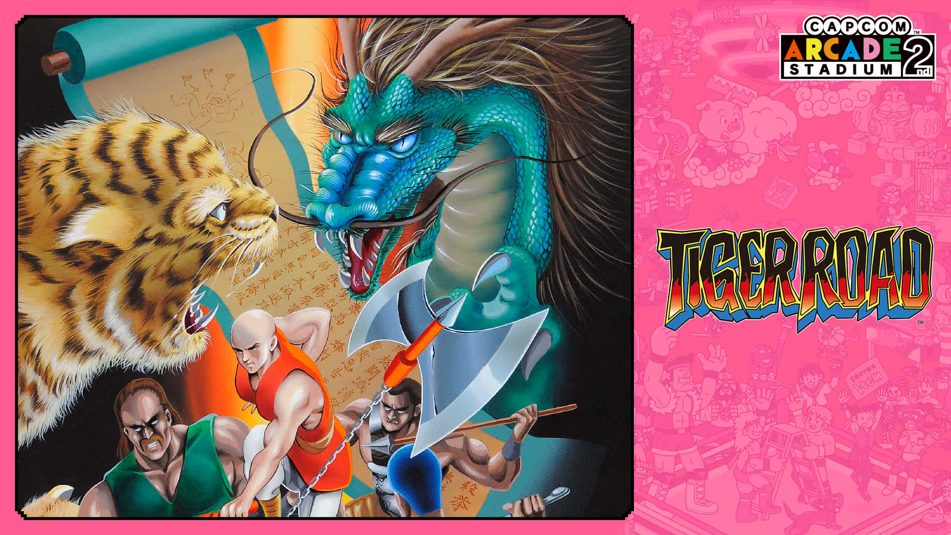 Capcom Arcade 2nd Stadium: Tiger Road for Nintendo Switch