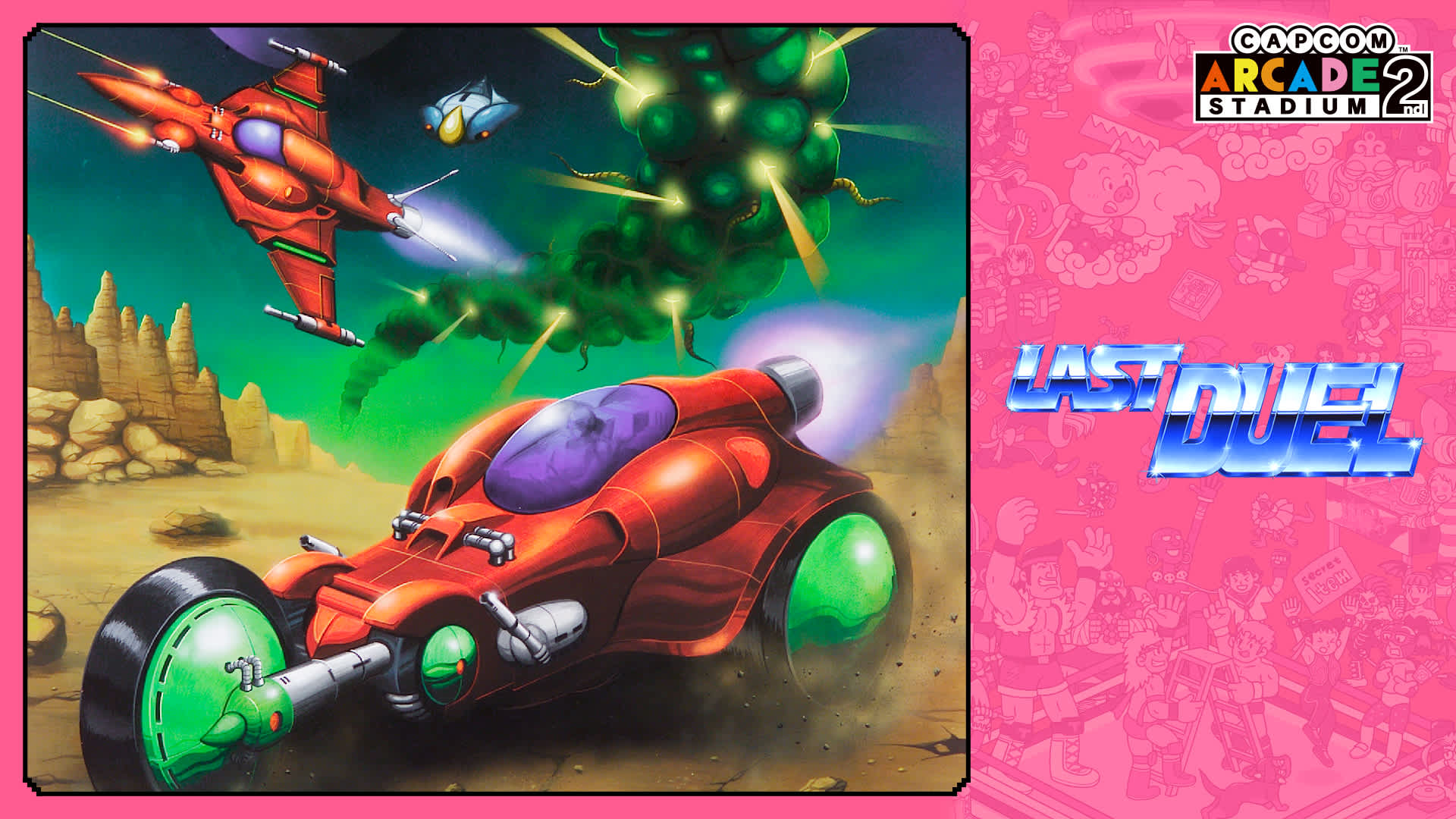 Copertina di Capcom Arcade 2nd Stadium: Last Duel