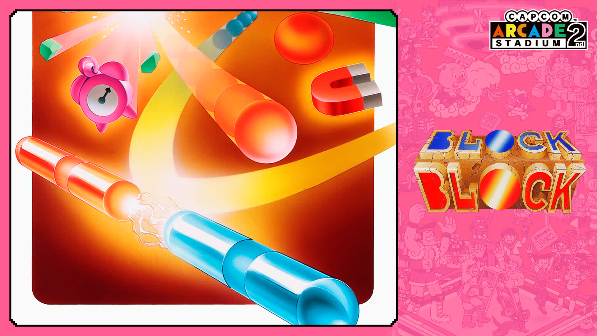 Copertina di Capcom Arcade 2nd Stadium: A.K.A Block Block