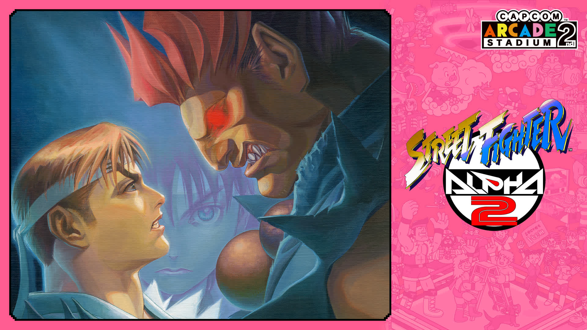 Capcom Arcade 2nd Stadium: Street Fighter Alpha 2 for Nintendo