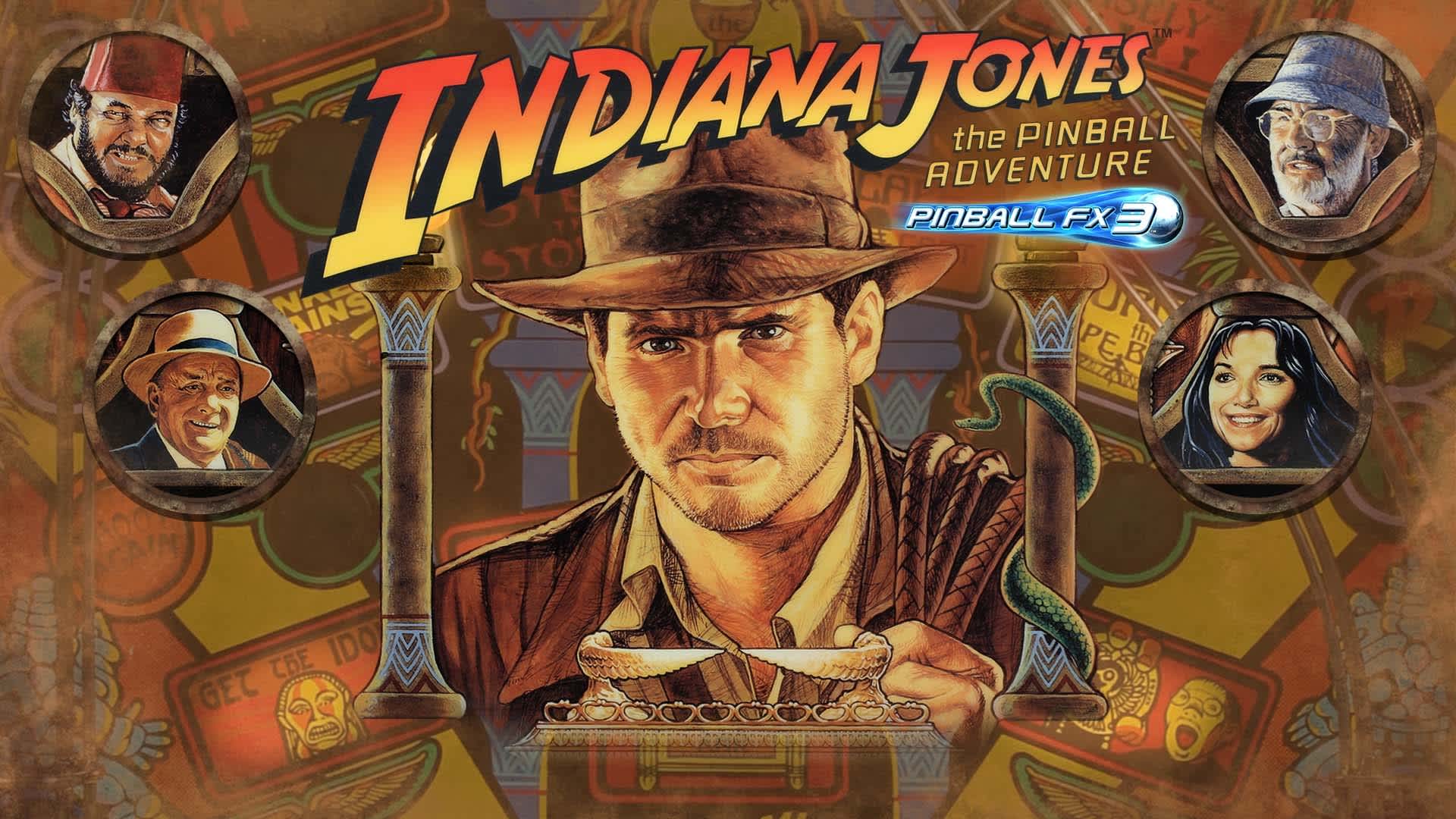 Pinball FX3 - Indiana Jones™️: The Pinball Adventure for Nintendo