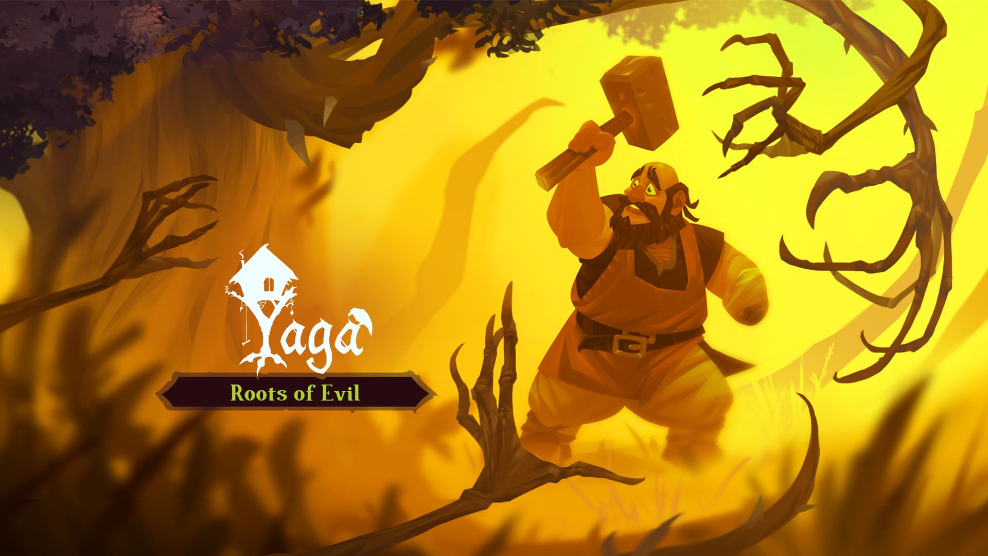 Copertina di Yaga: Roots of Evil