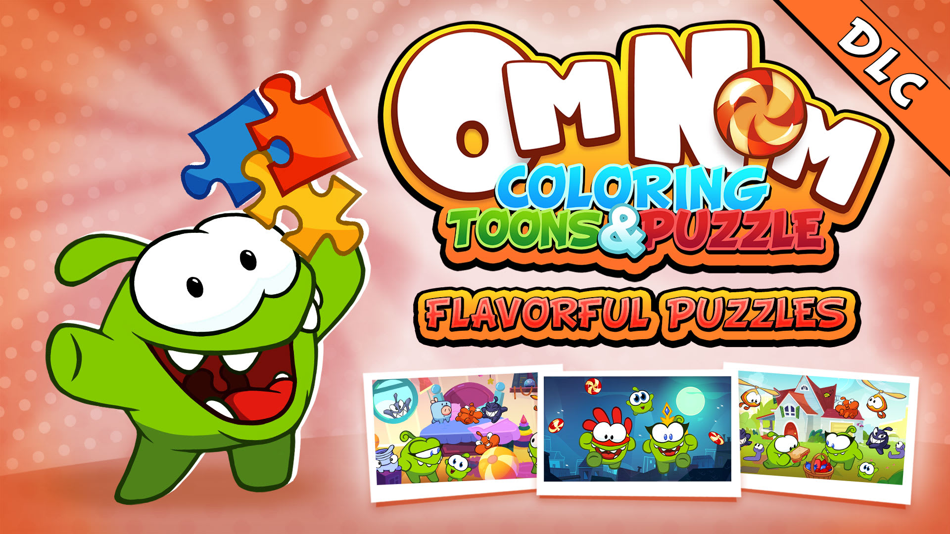 Om Nom: Flavorful Puzzles for Nintendo Switch - Nintendo Official Site