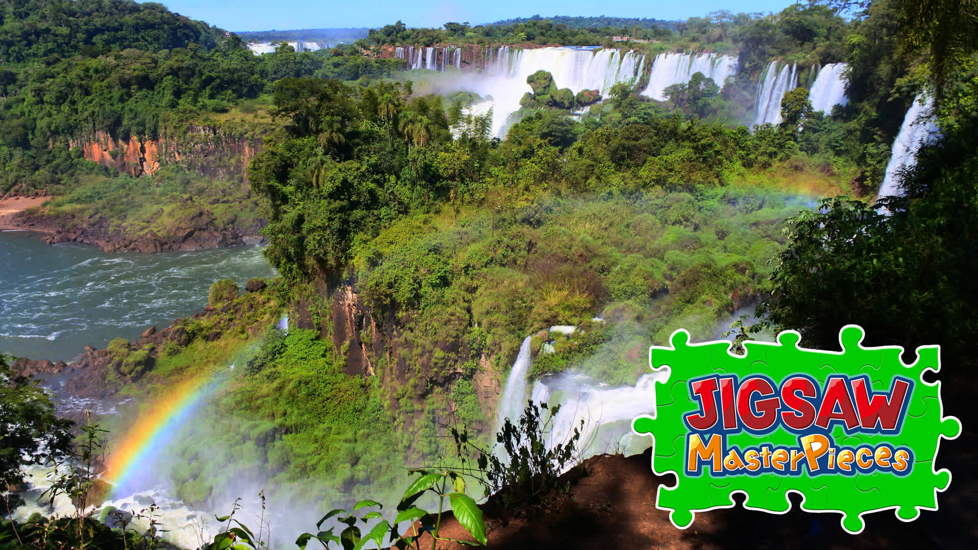 Copertina di Fantastical Waterfalls