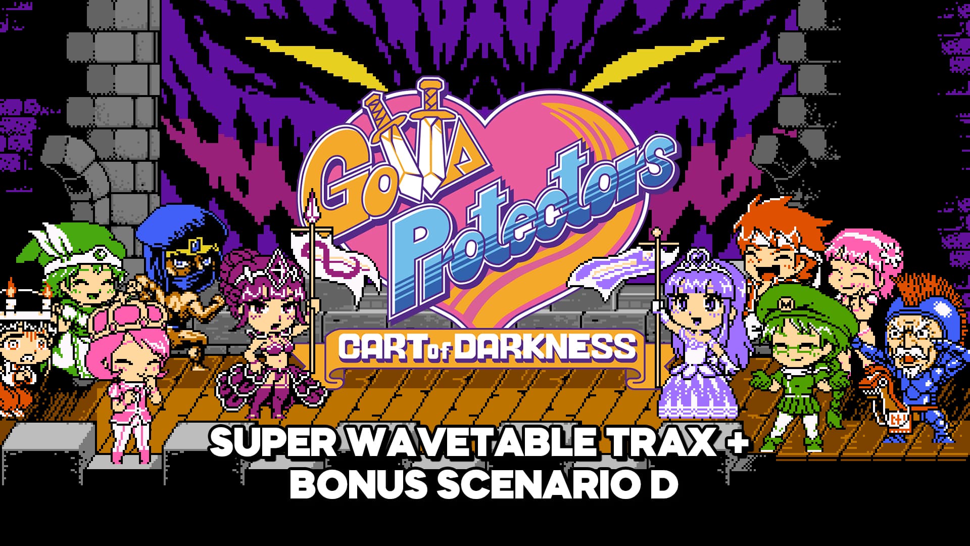 Gotta Protectors: Cart of Darkness DLC Pack 4: Super Wavetable