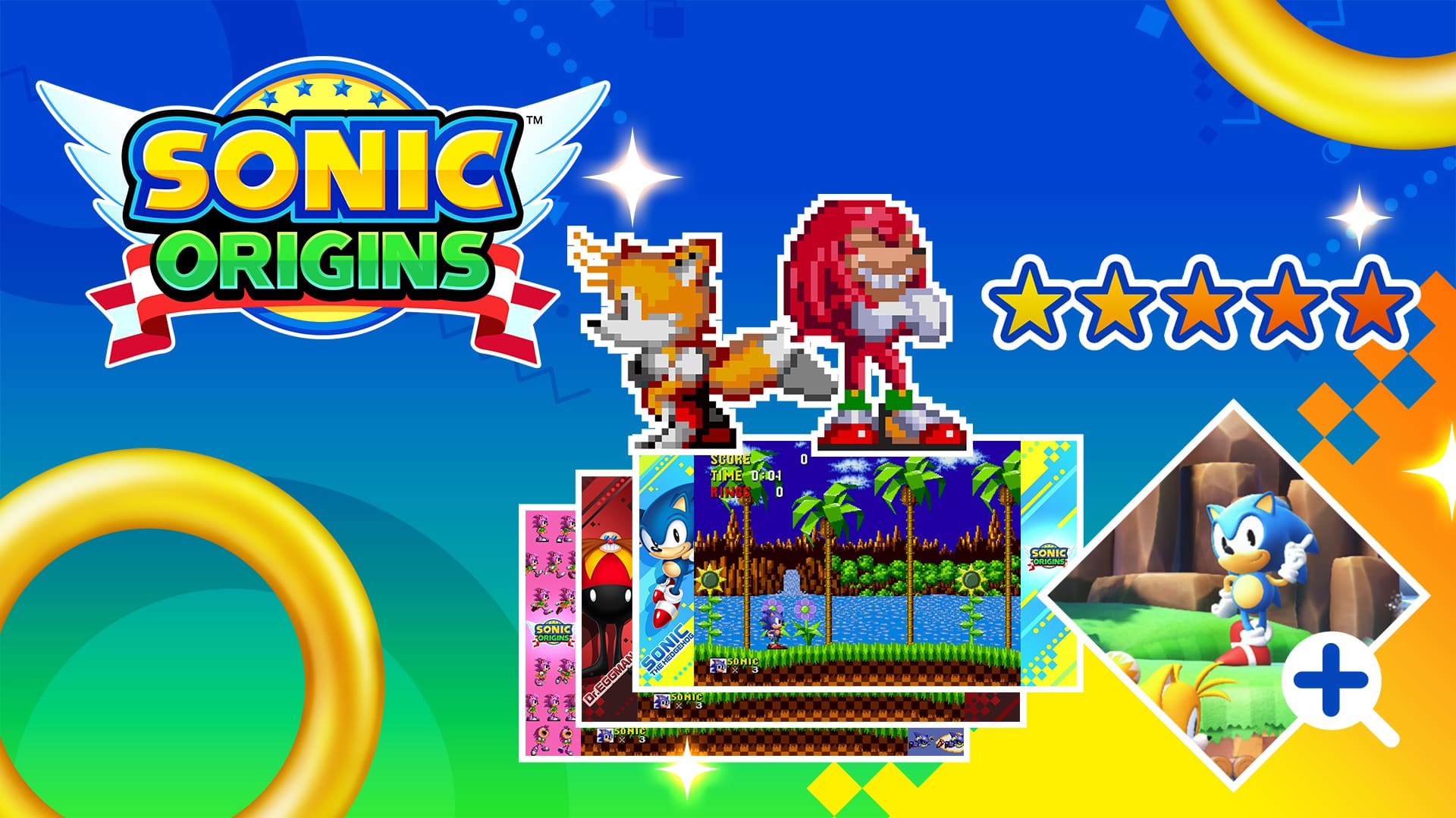 Sonic Origins: Pacote Diversão Premium para Nintendo Switch - Site