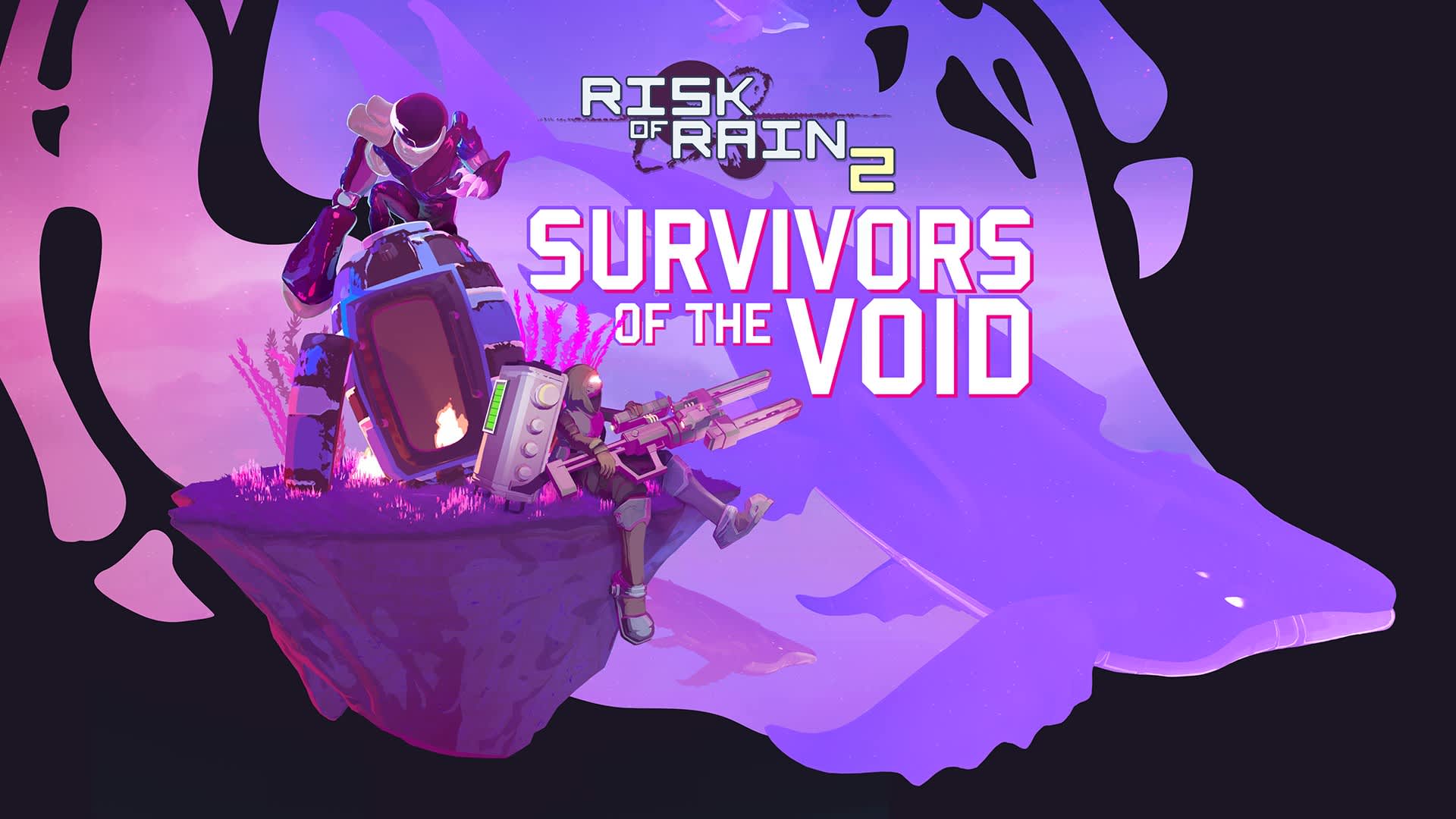 Copertina di Survivors of the Void