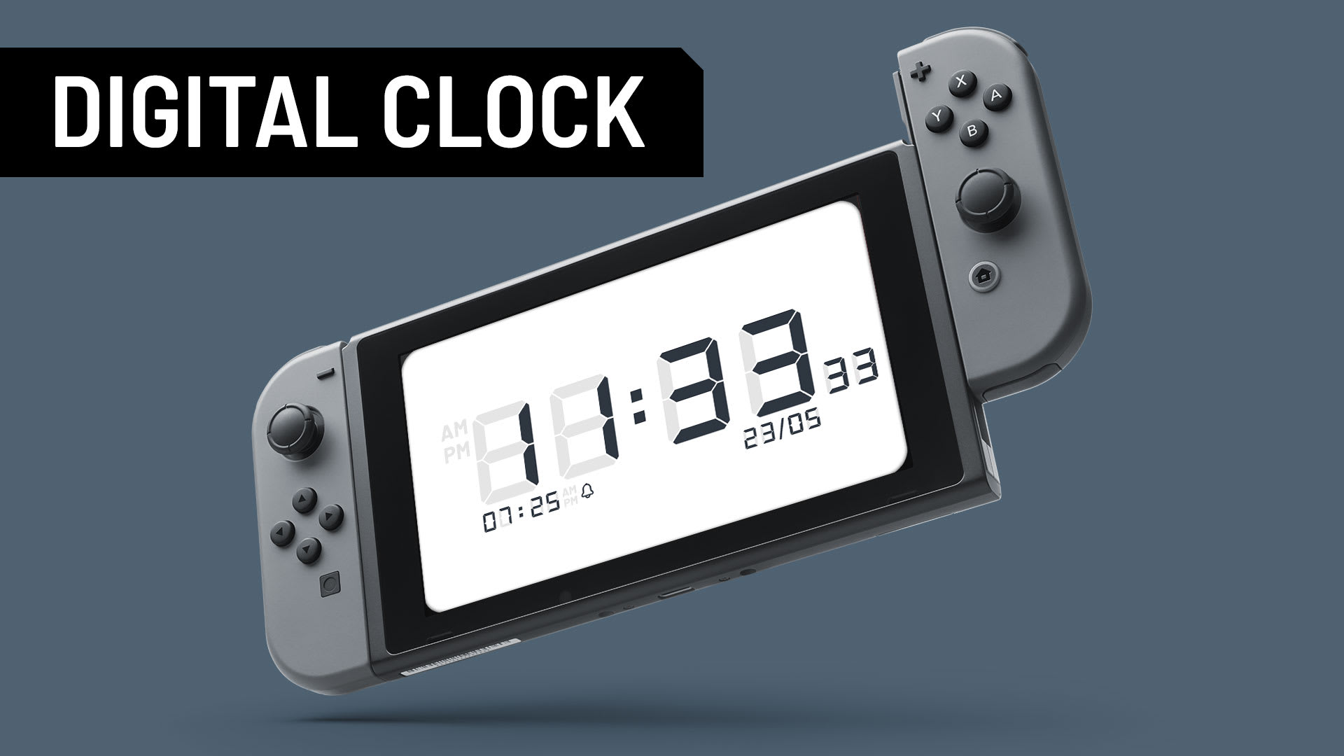Digital Clock for Nintendo Switch - Nintendo Official Site, image size:1920x1080