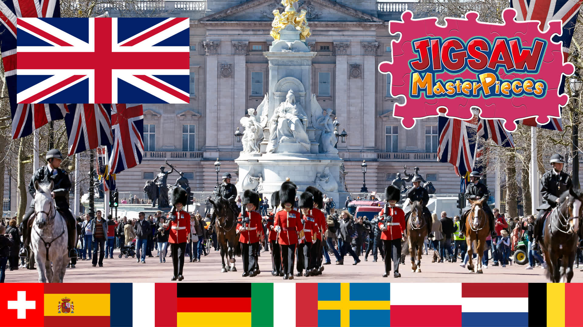 Copertina di Landscapes with Flags of the World - Europe vol.1