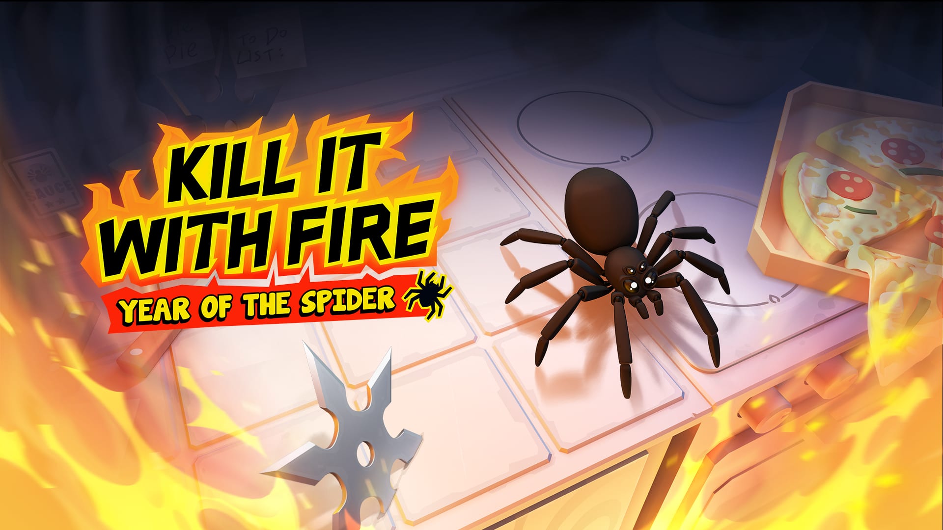 Copertina di Year of the Spider