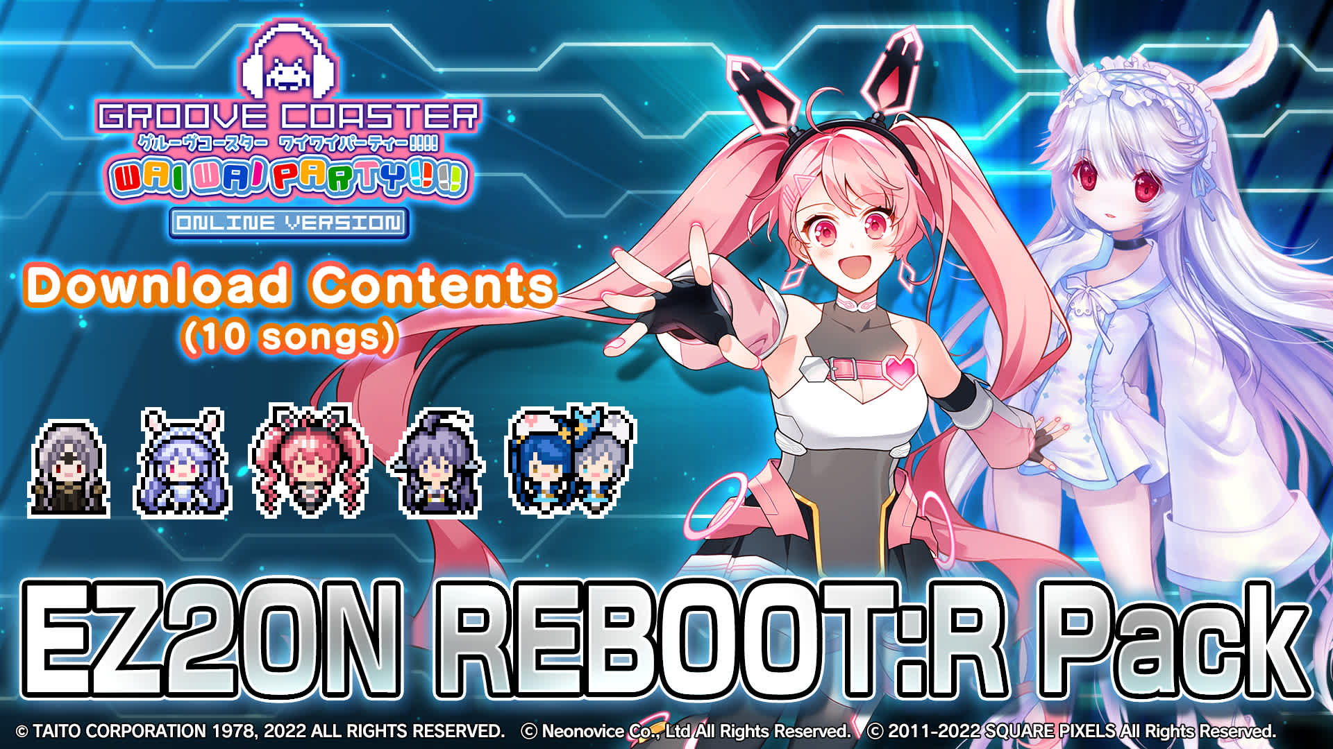 EZ2ON REBOOT:R Pack for Nintendo Switch - Nintendo Official Site