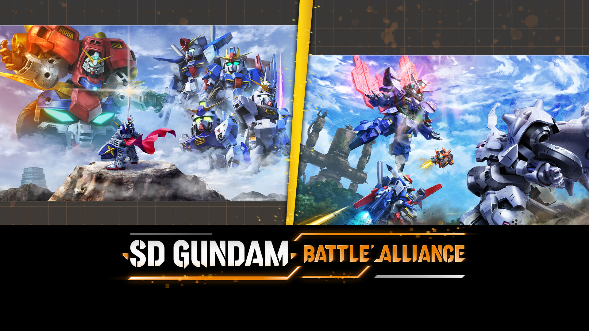 Copertina di SD GUNDAM BATTLE ALLIANCE Unit and Scenario Pack 2