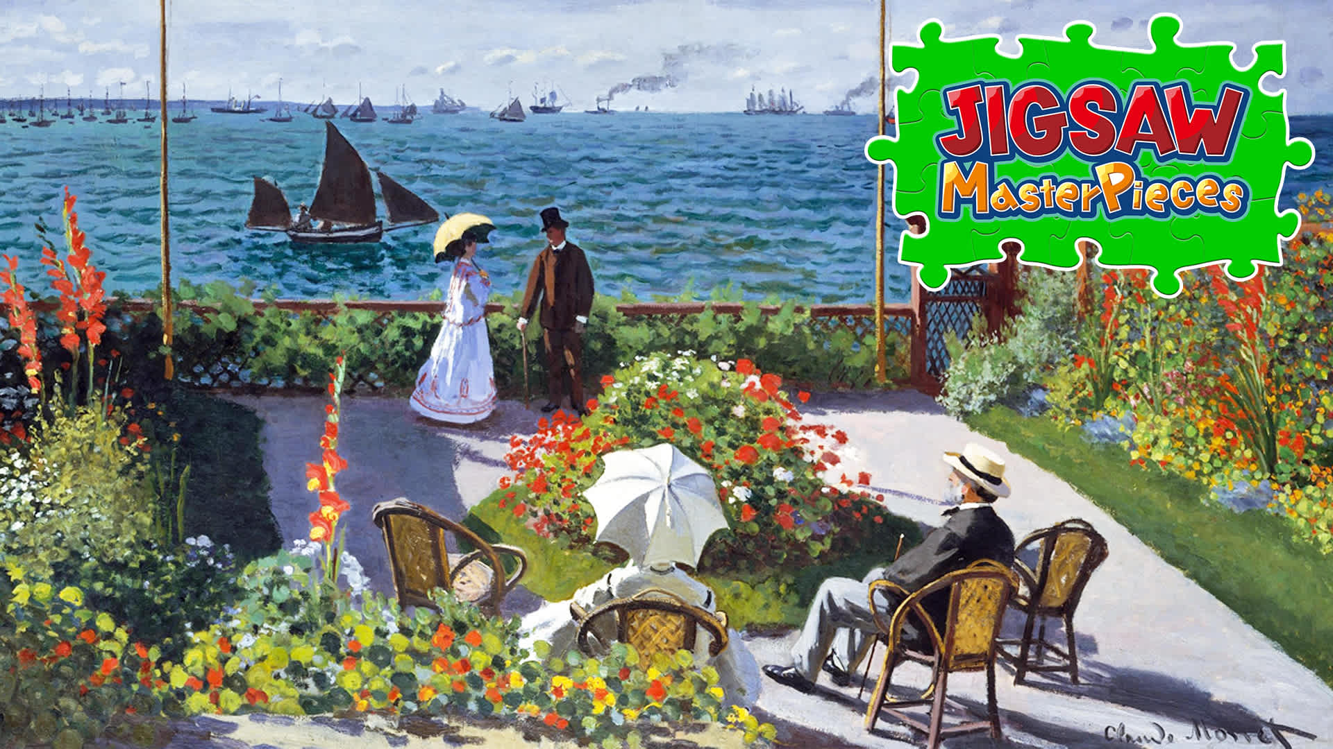 Copertina di Masterpieces of World - Brimming with Flowers -