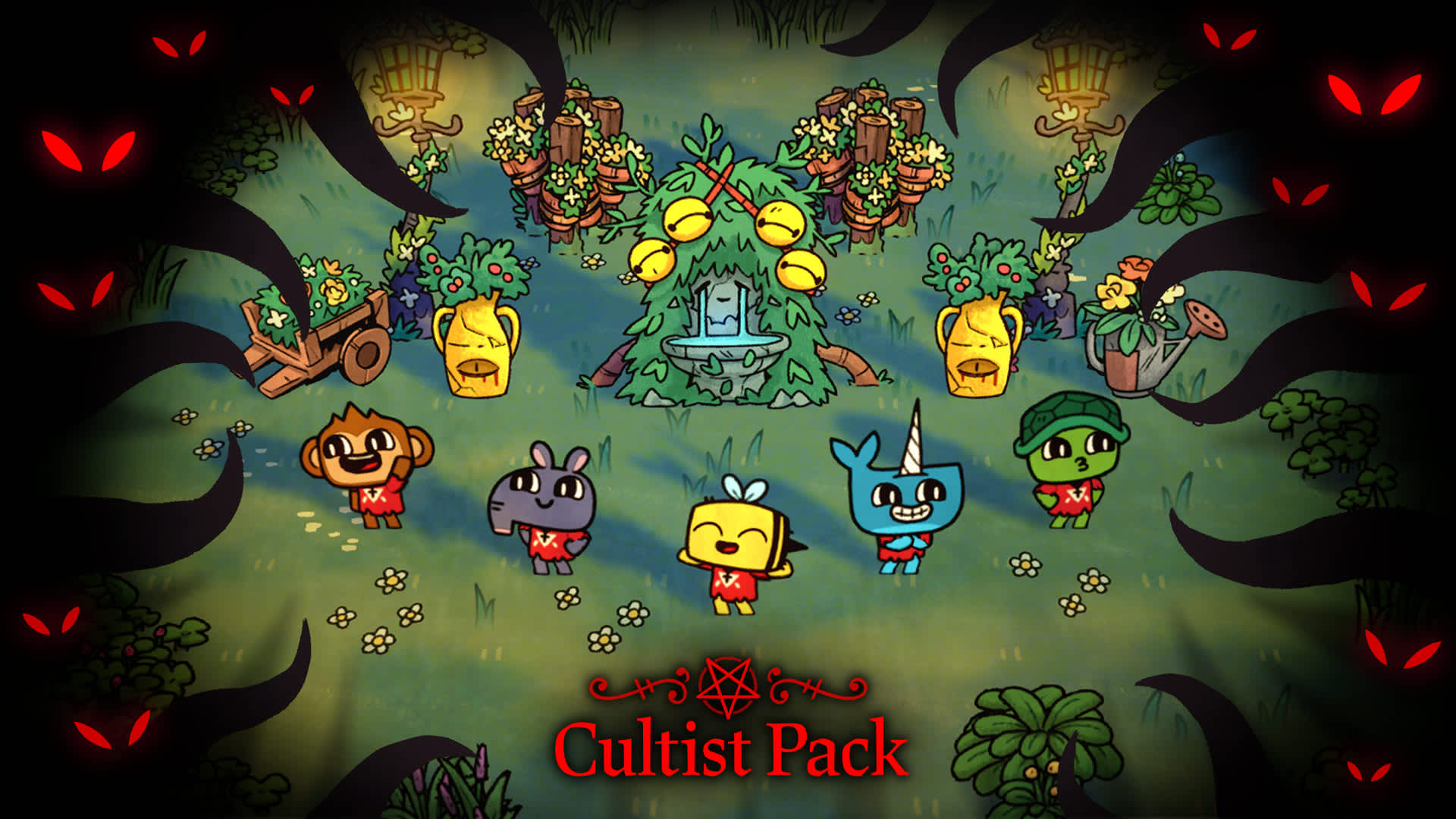 Copertina di Cult of the Lamb - Cultist Pack