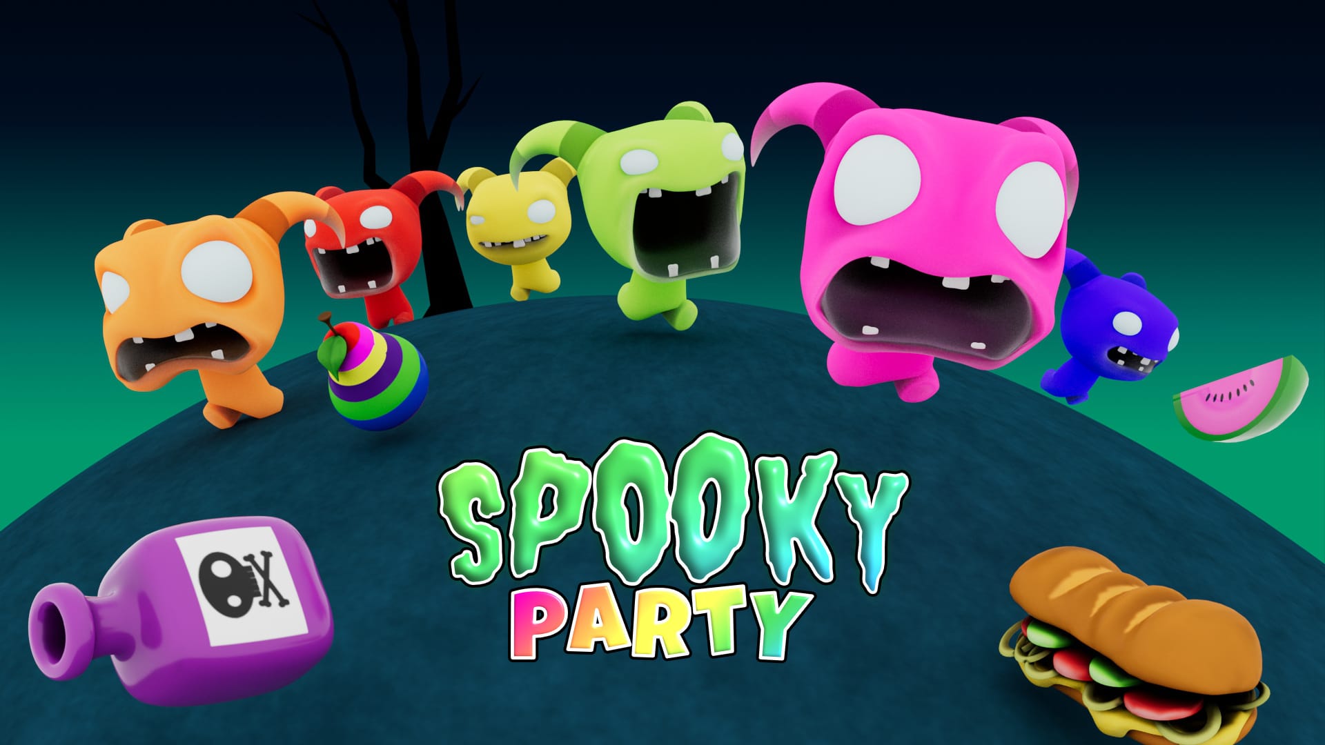 Copertina di Spooky Party