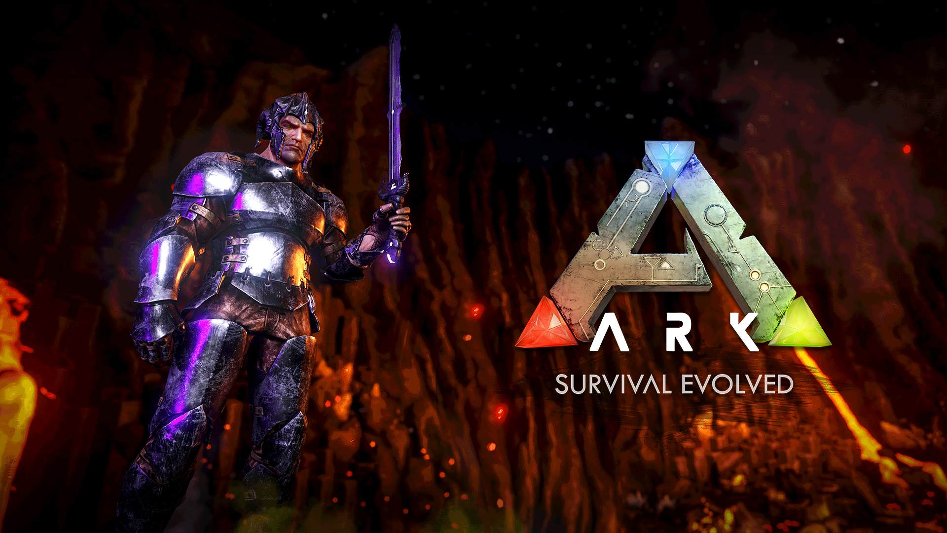 ARK: Evolved & バイオレット Survival ポケットモンスター