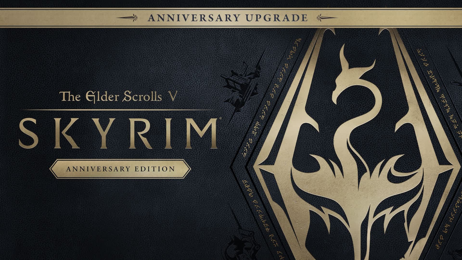 Arte de The Elder Scrolls V: Skyrim Anniversary Upgrade