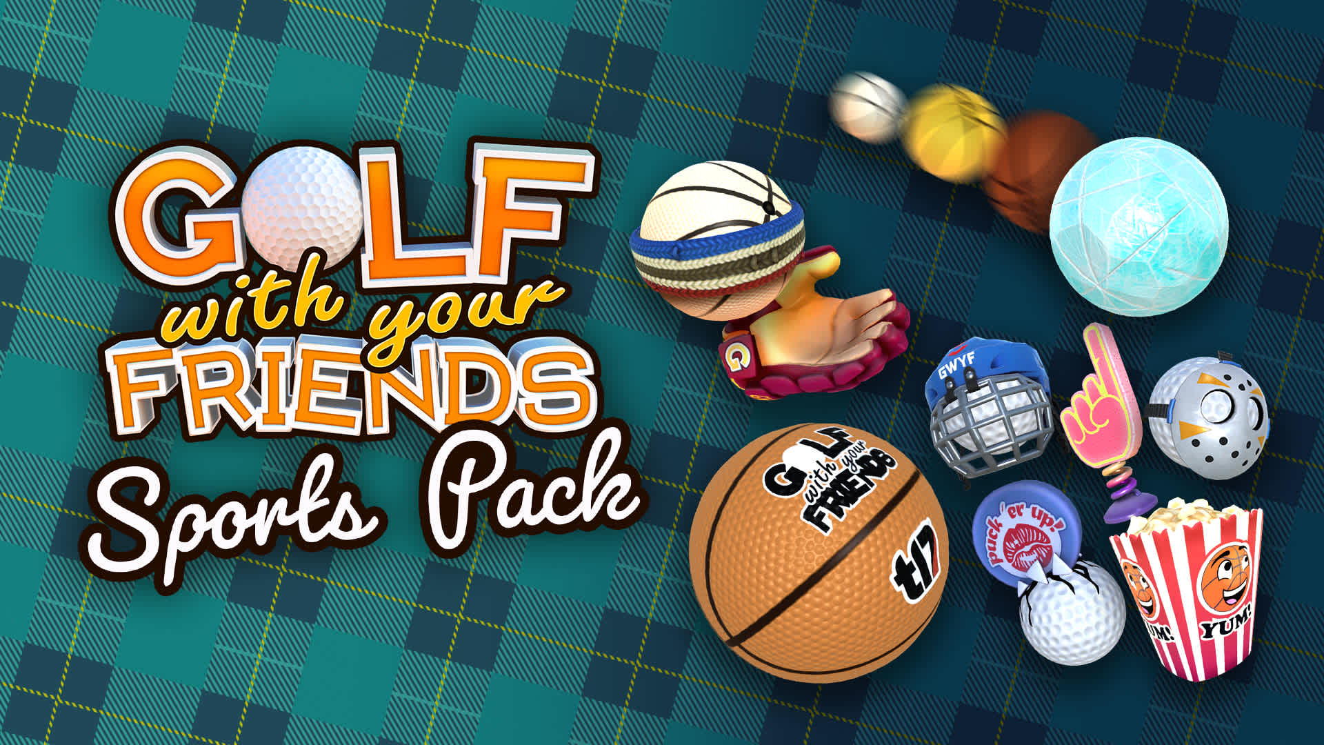 Arte de Golf With Your Friends - Sports Pack