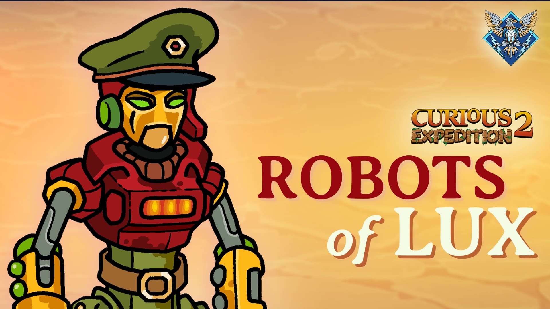 Copertina di Curious Expedition 2 - Robots of Lux