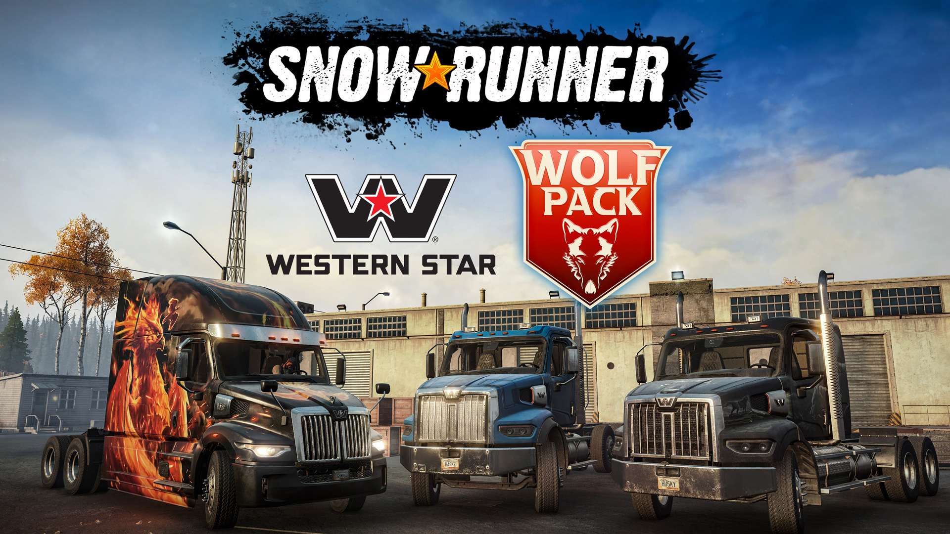 Copertina di SnowRunner - Western Star Wolf Pack