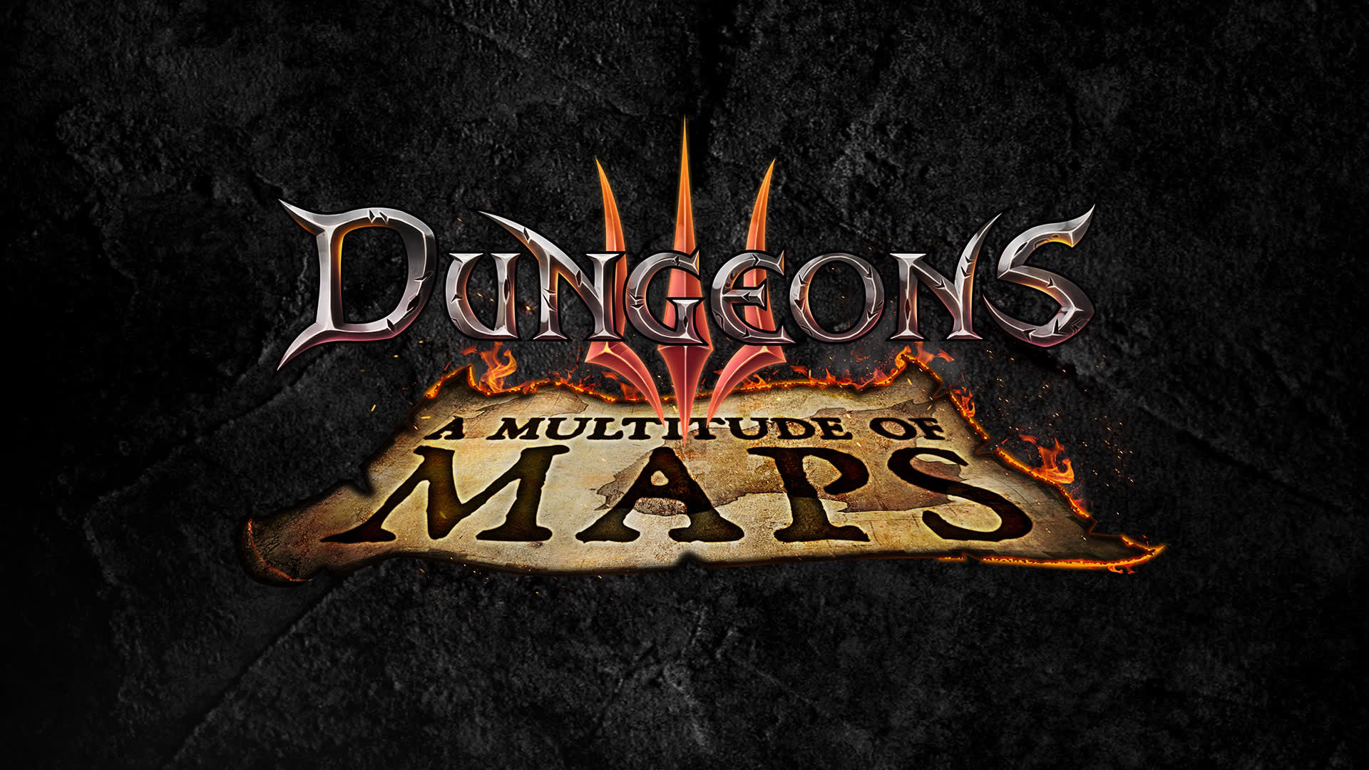 Copertina di Dungeons 3 - A Multitude of Maps