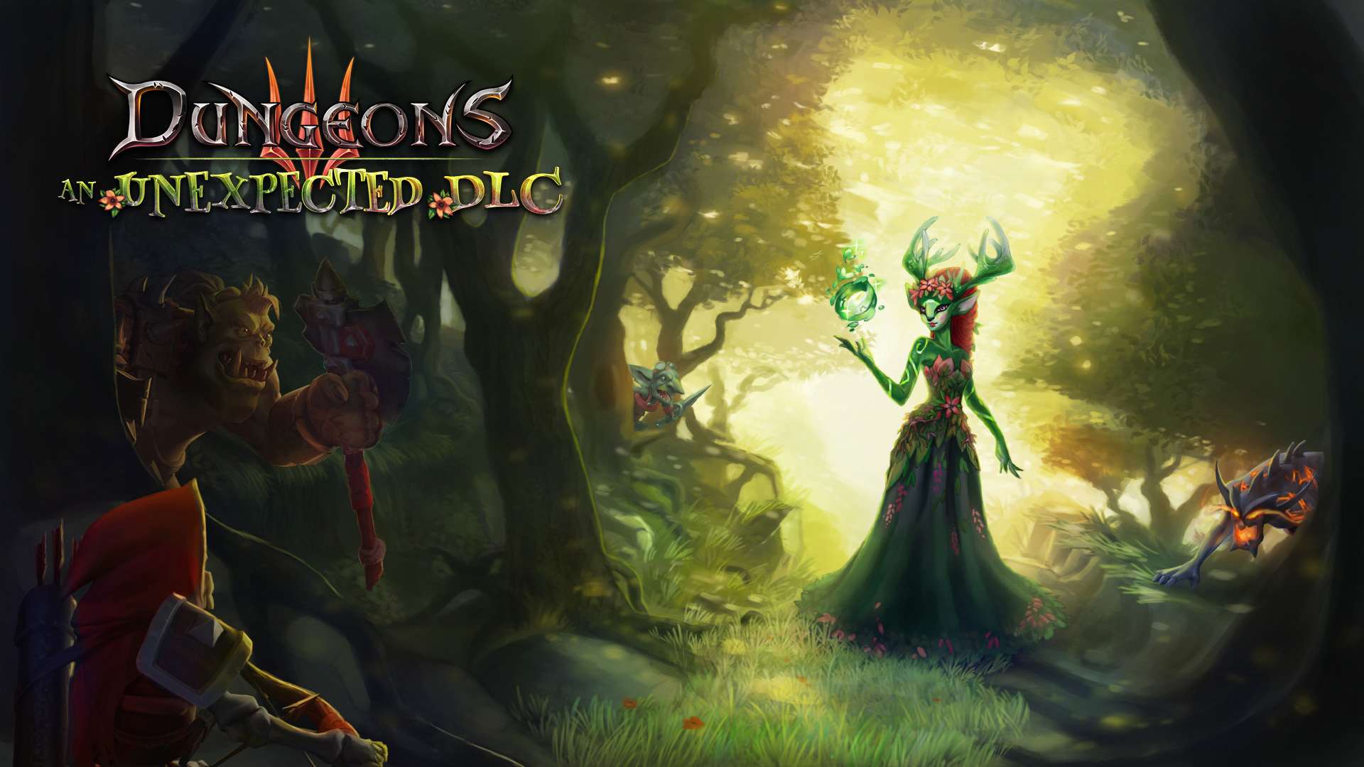 Copertina di Dungeons 3 - An Unexpected DLC
