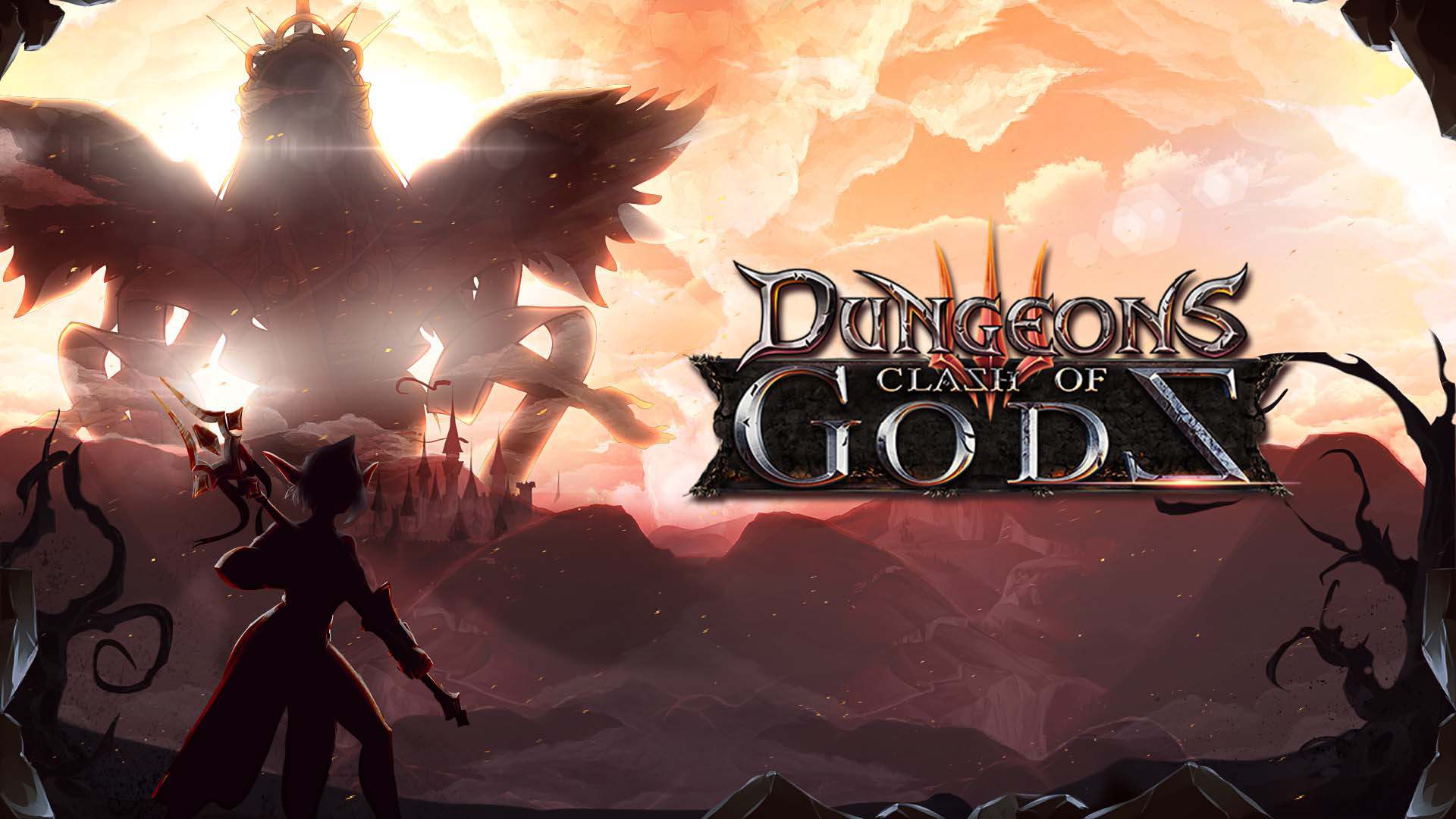 Copertina di Dungeons 3 - Clash of Gods