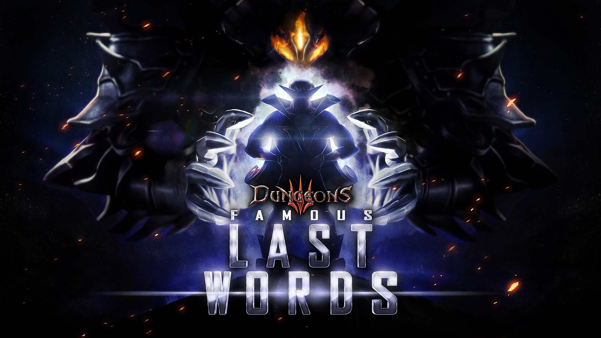 Copertina di Dungeons 3 - Famous Last Words