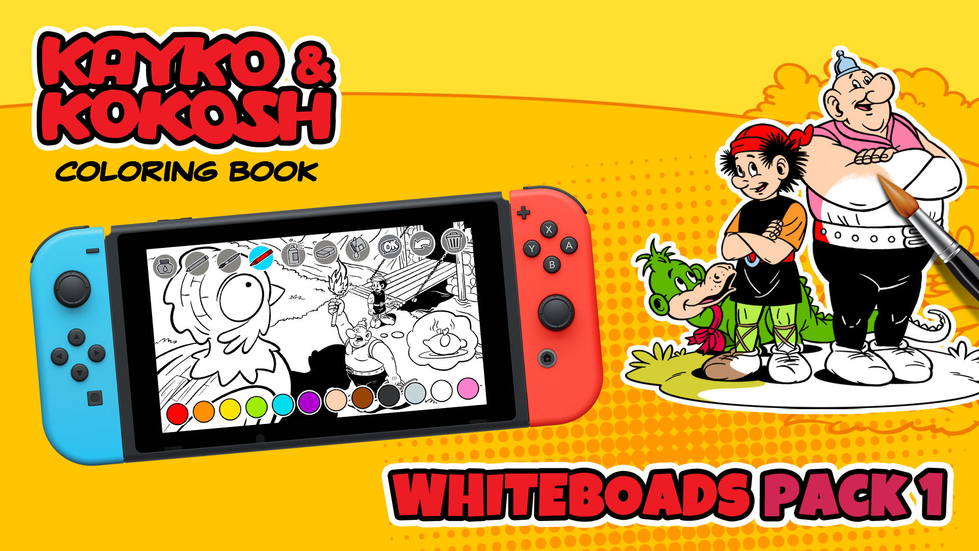 Whiteboards Pack 1 para Nintendo Switch - Site Oficial da Nintendo