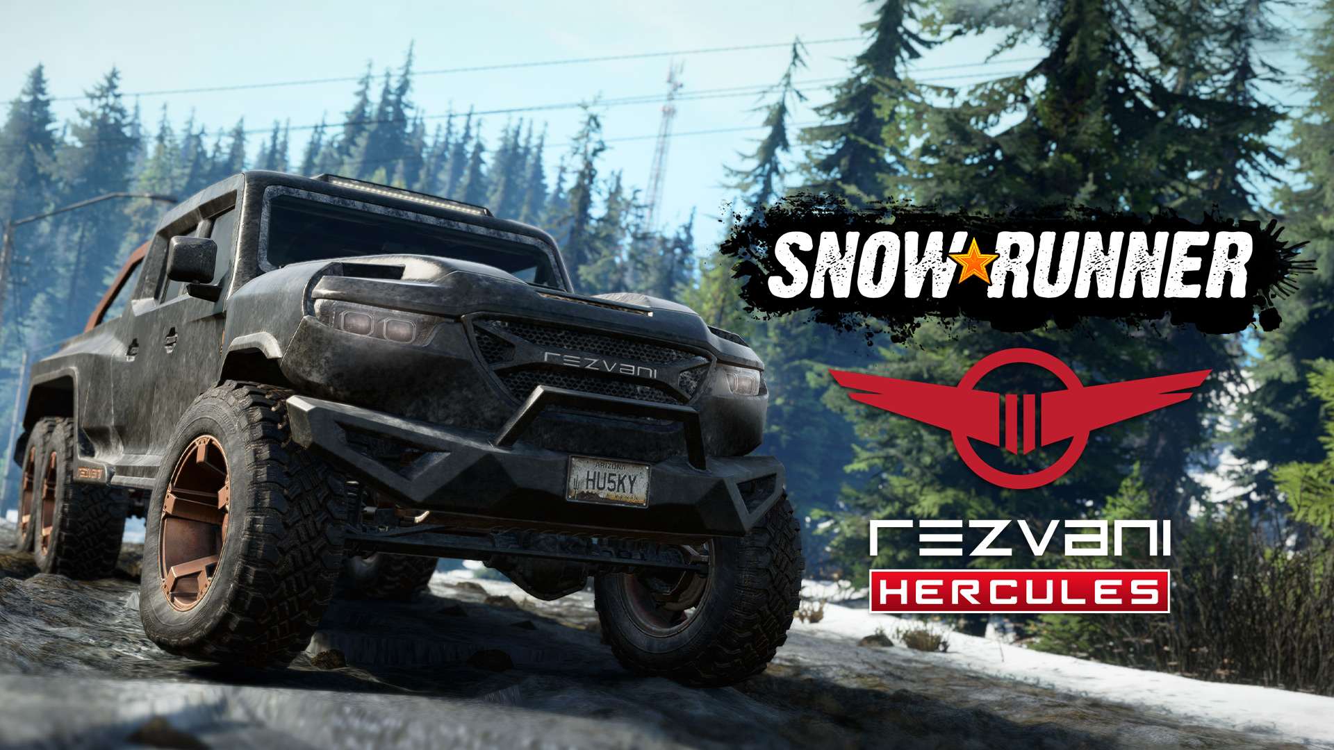 Artwork for SnowRunner - Rezvani Hercules