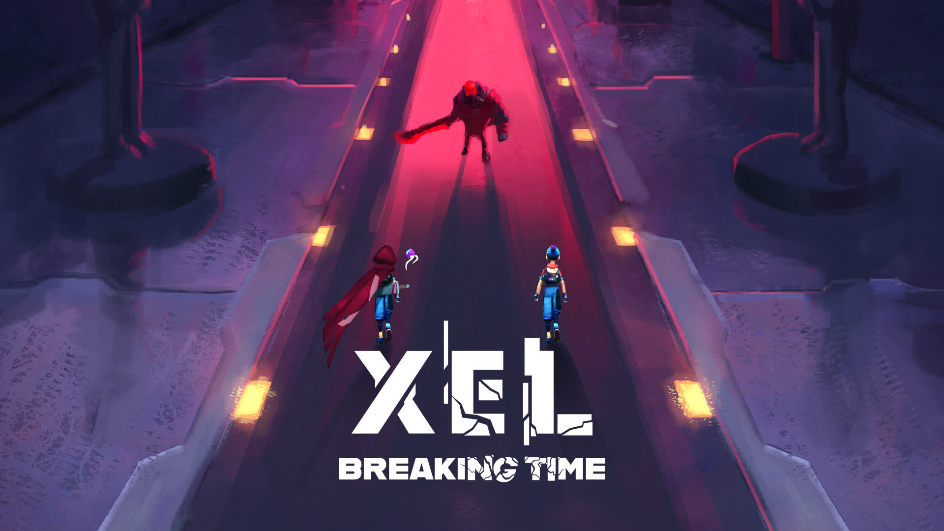 Copertina di XEL - Breaking Time