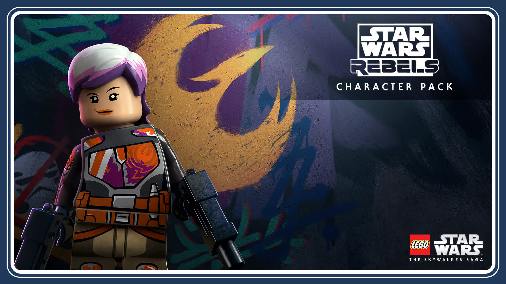 Copertina di LEGO Star Wars: The Skywalker Saga Rebels Character Pack