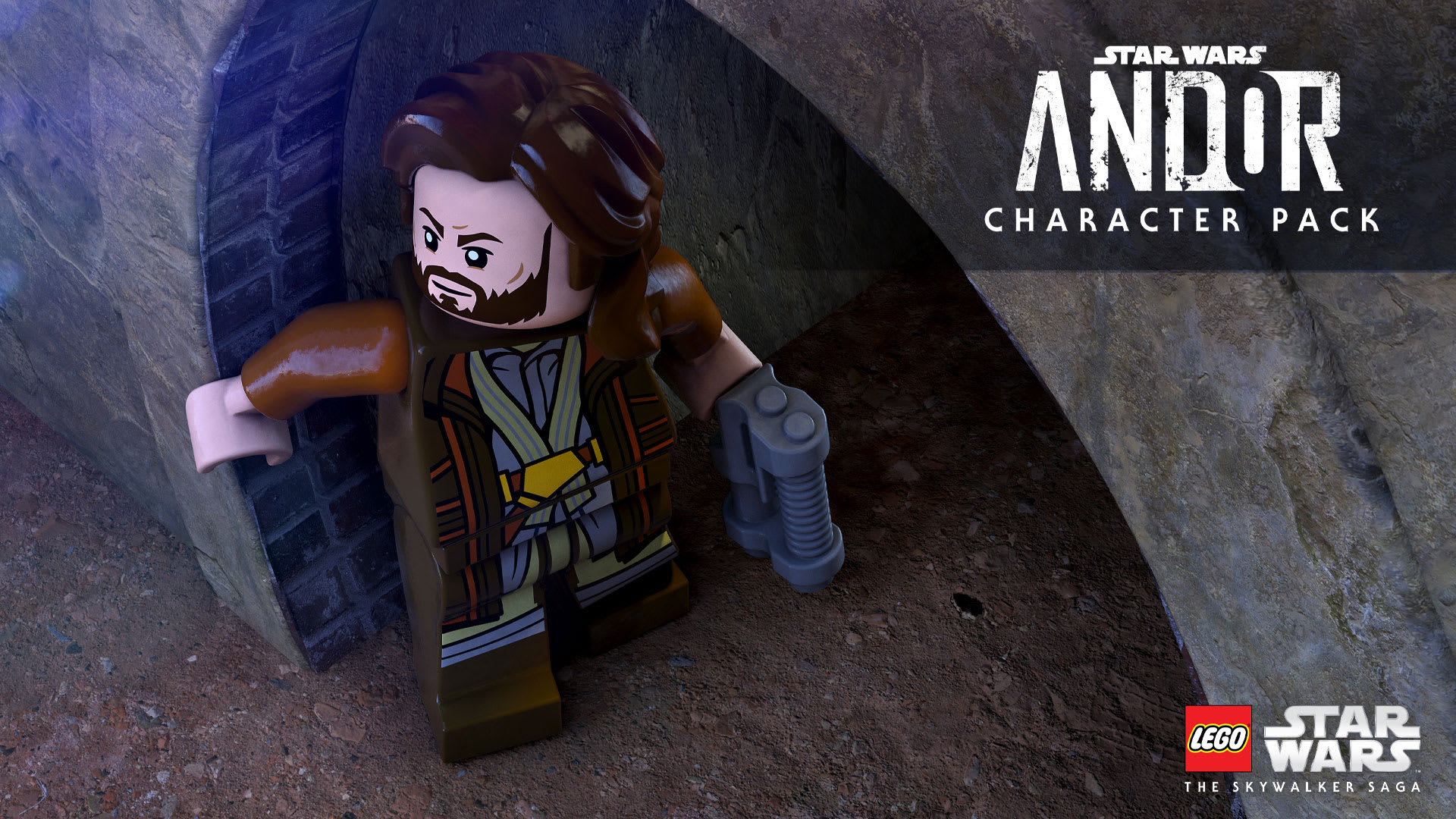 Copertina di LEGO Star Wars: The Skywalker Saga Andor Character Pack