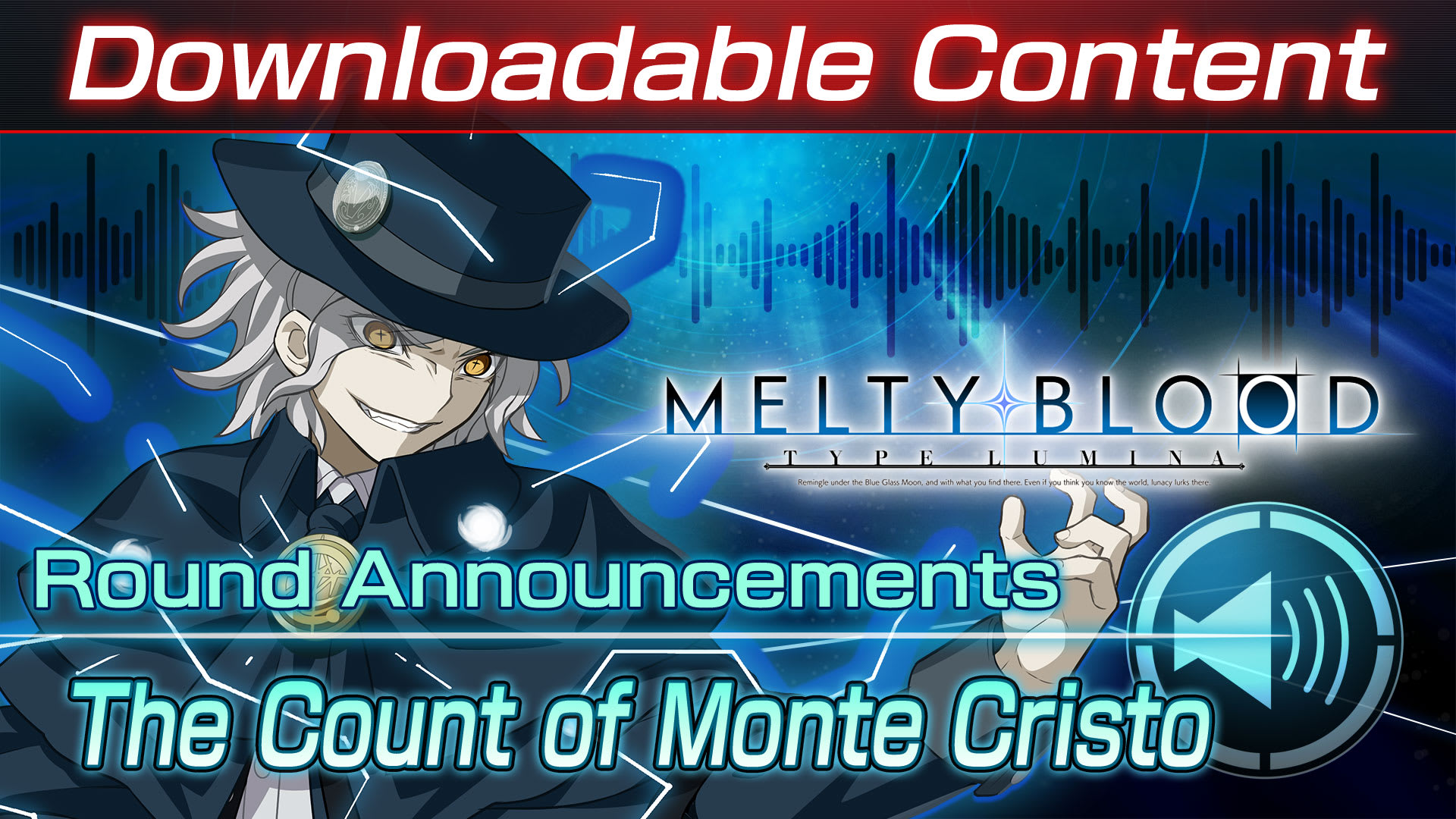 Copertina di DLC: The Count of Monte Cristo Round Announcements