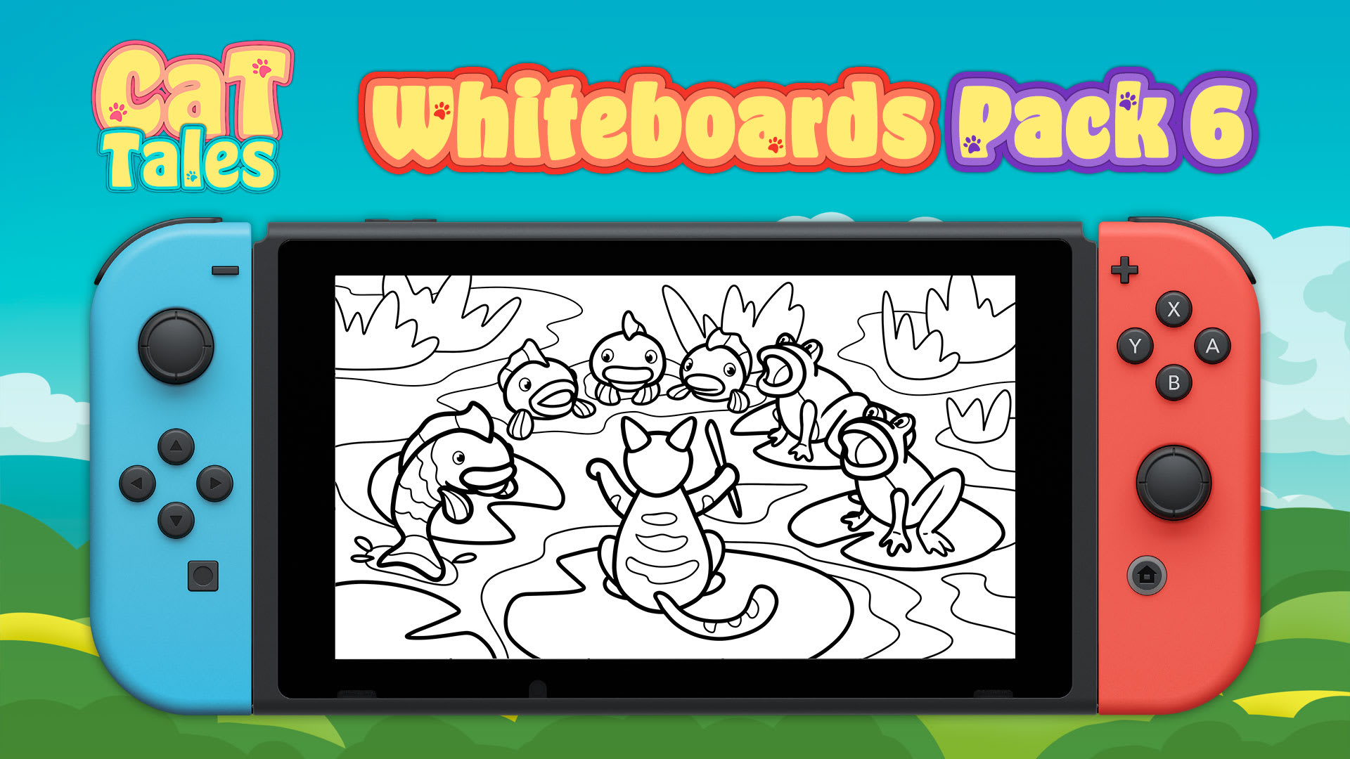 Whiteboards Pack 6 for Nintendo Switch - Nintendo Official Site