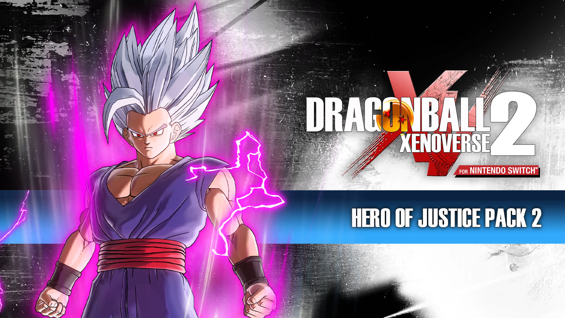 DRAGON BALL XENOVERSE 2 - HERO OF JUSTICE PACK 2 para Nintendo