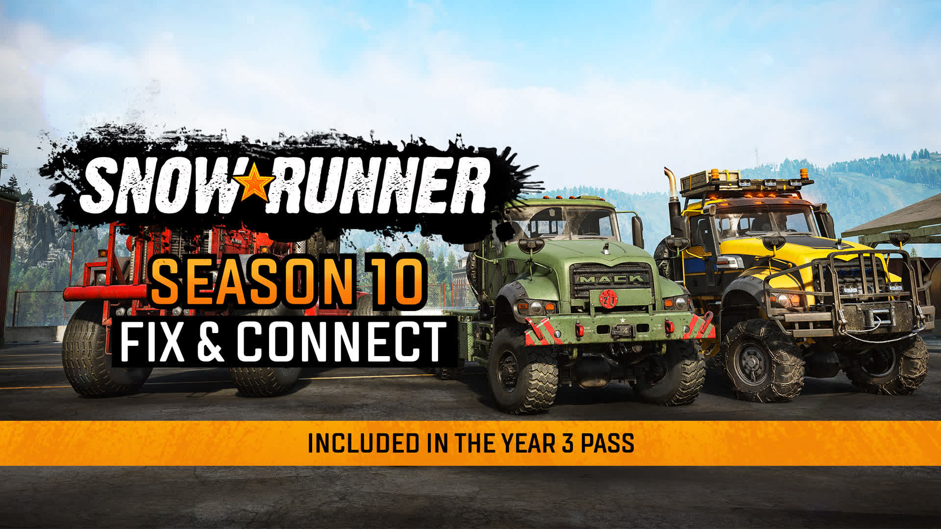 Copertina di SnowRunner - Season 10: Fix & Connect