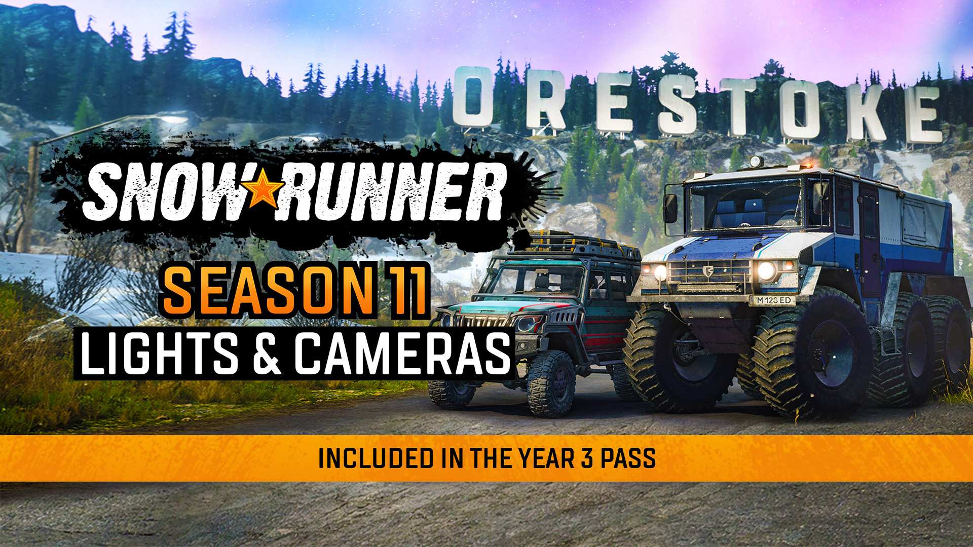 Copertina di SnowRunner - Season 11: Lights & Cameras