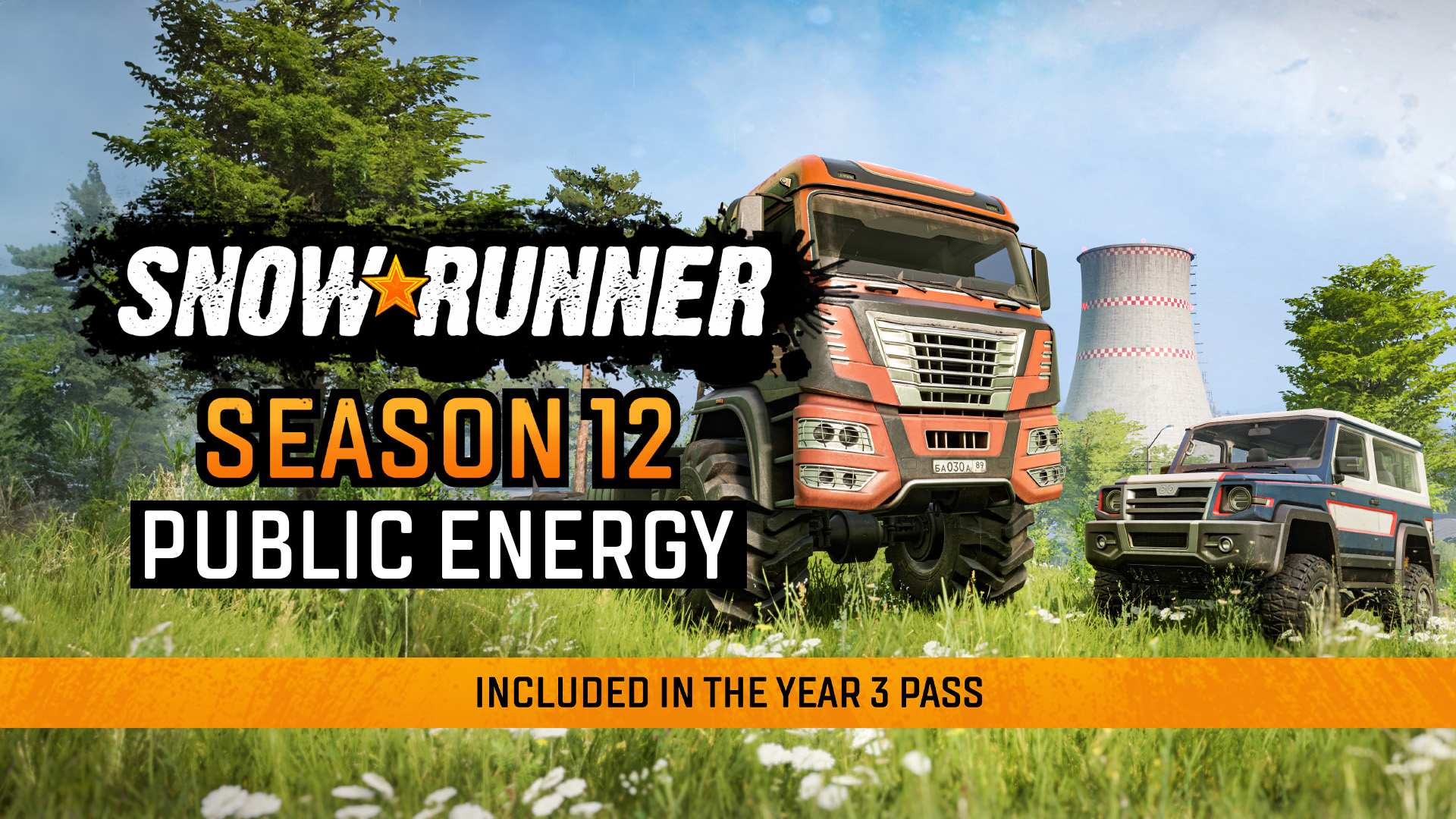 Copertina di SnowRunner - Season 12: Public Energy