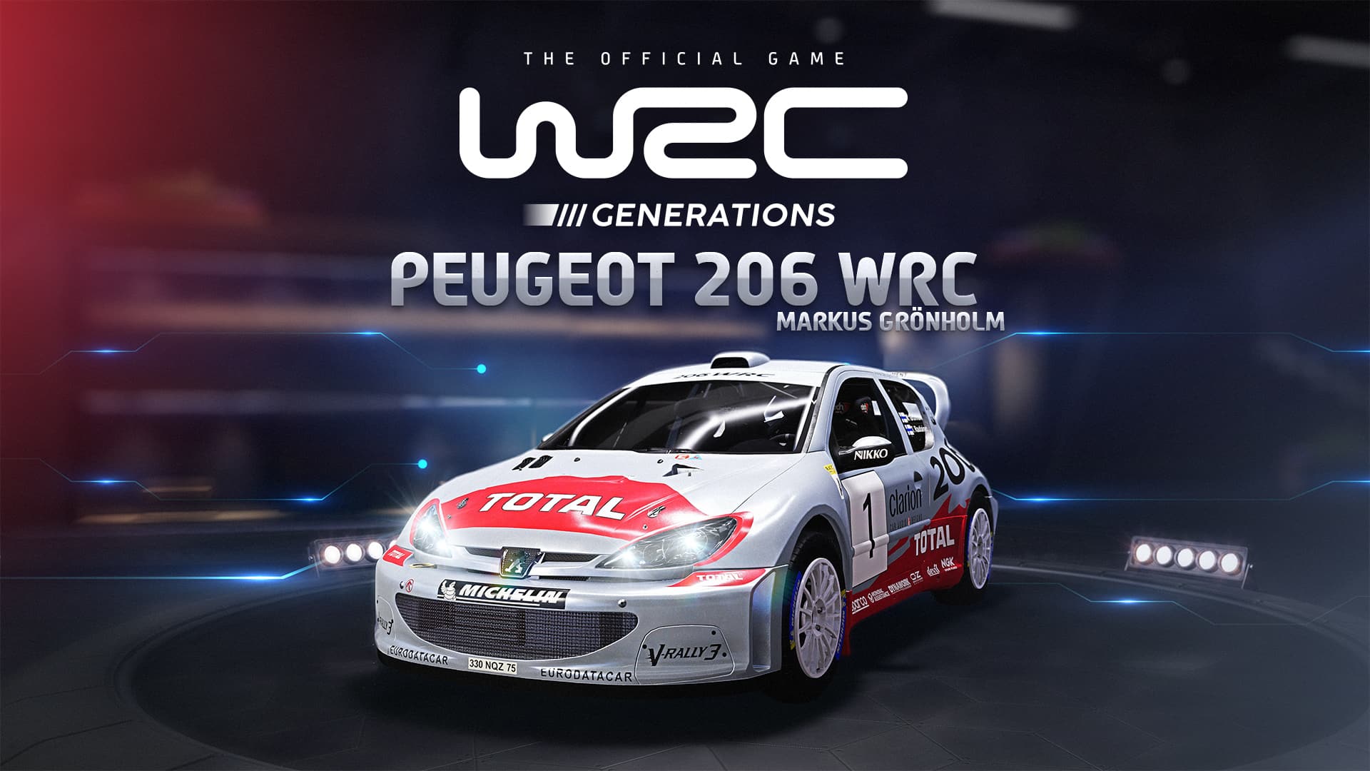 Peugeot 206 WRC - 5 saisons, 5 titres... What else ?! De l'essence dans