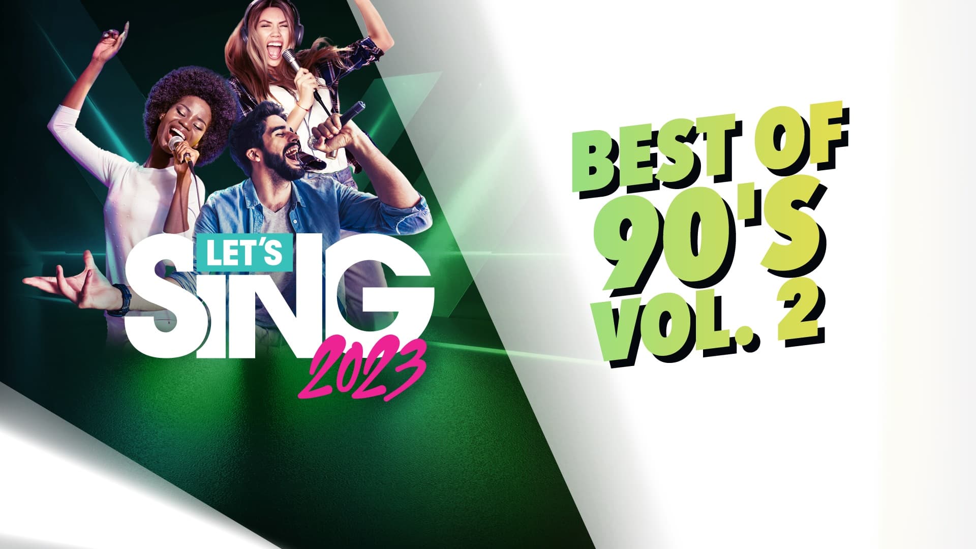 Let's Sing 2023 Best of 90's Vol. 2 Song Pack for Nintendo Switch