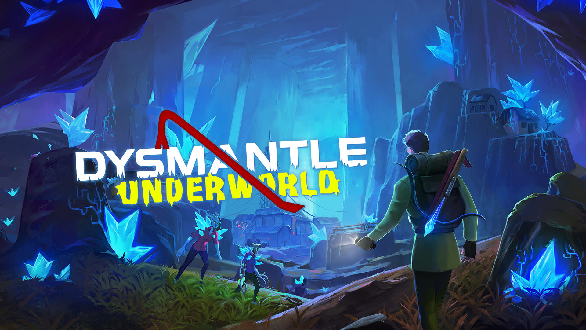 Arte de DYSMANTLE: Underworld