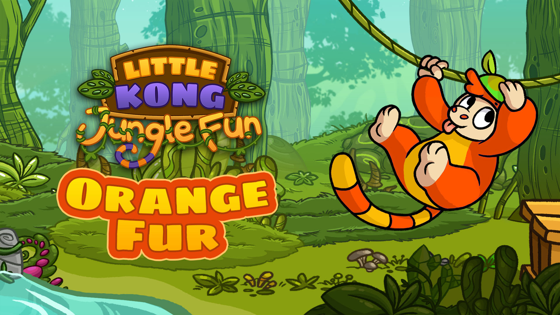 Orange Fur for Nintendo Switch - Nintendo Official Site for Canada