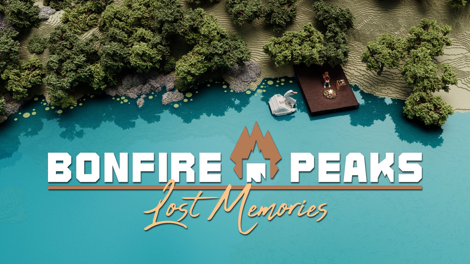 Copertina di Bonfire Peaks Lost Memories