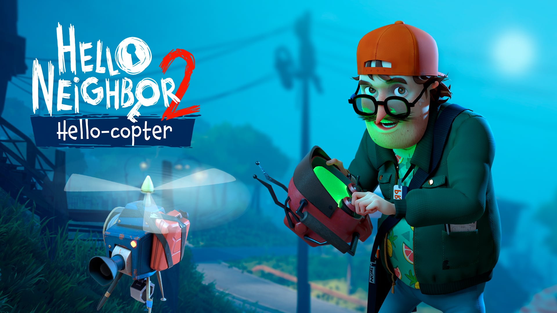 Copertina di Hello-copter