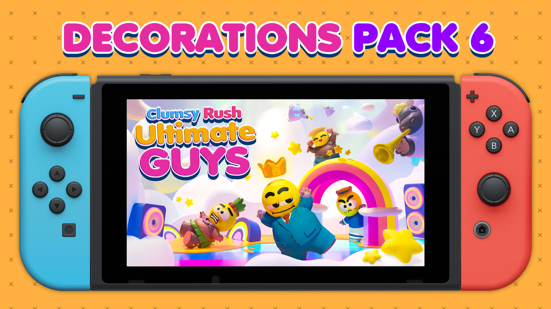 Decorations Pack 6 for Nintendo Switch - Nintendo Official Site