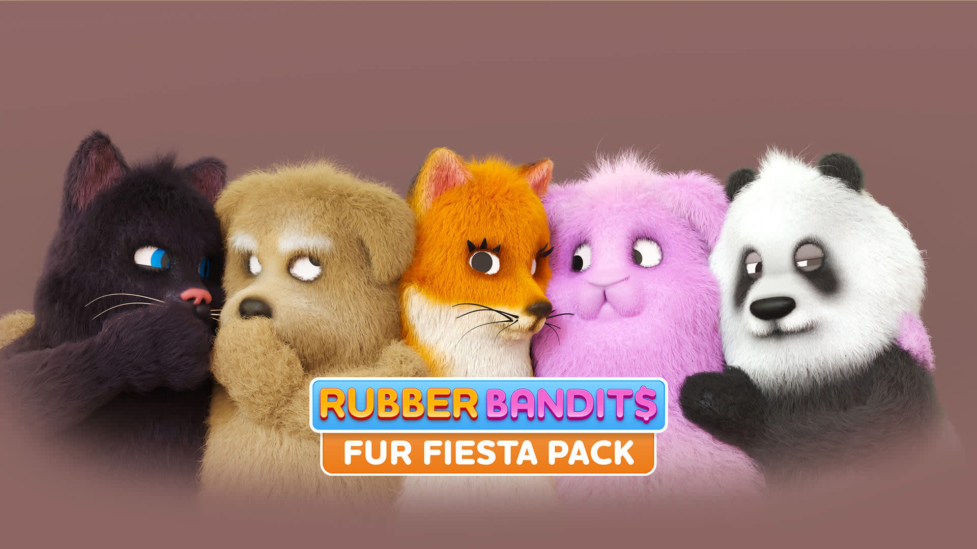 Copertina di Rubber Bandits: Fur Party Pack